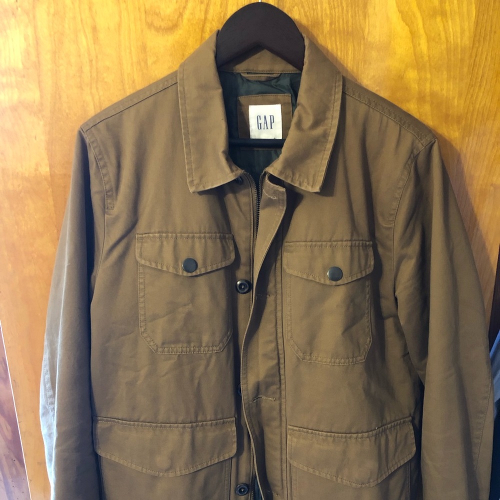 Gap Tan Field Jacket